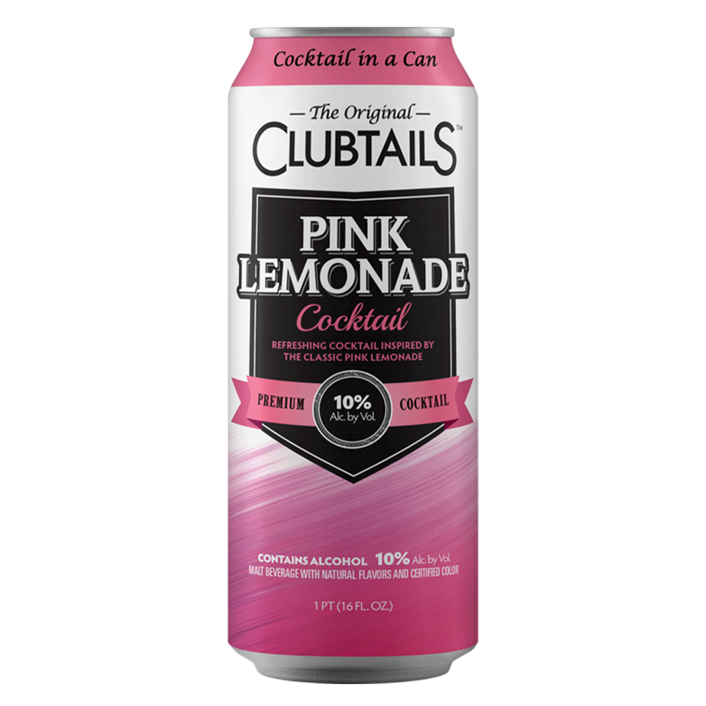 Clubtails Pink Lemonade