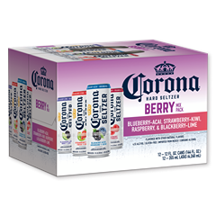Corona Hard Seltzer Berry Mixed Pack