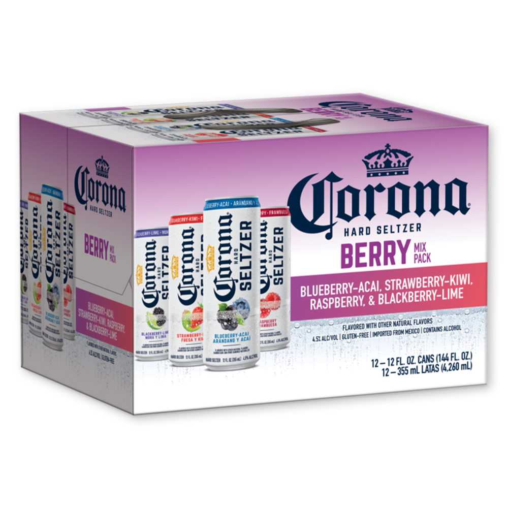 corona seltzer berry variety pack corona seltzer berry variety pack