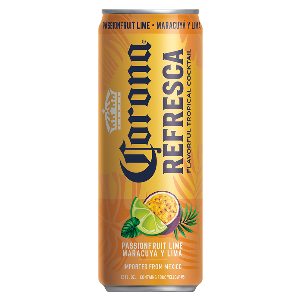 Corona Refresca Passionfruit