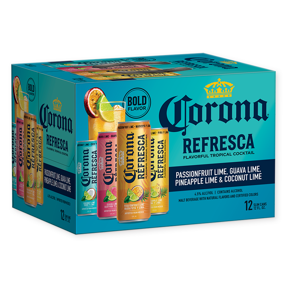 Corona Refresca Variety 12 pk