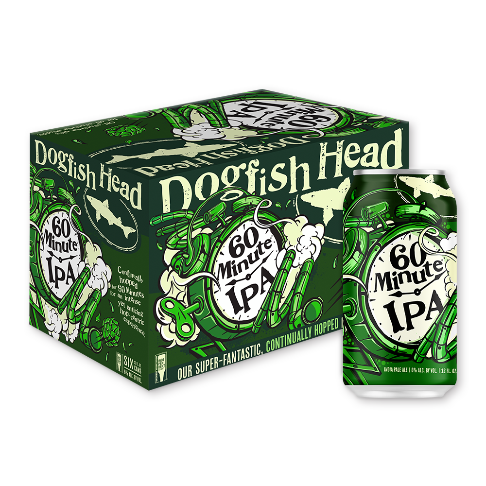 Dogfish Head 60 Minute IPA