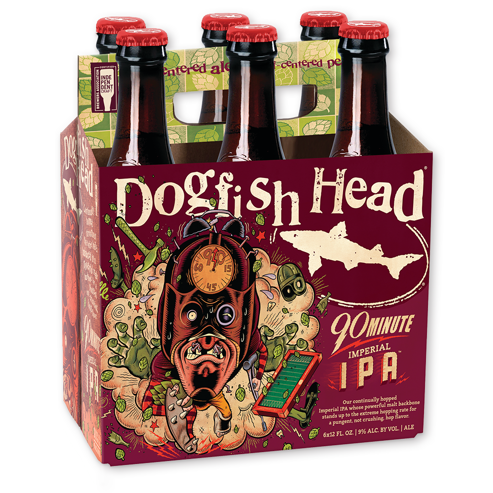 Dogfish Head 90 Minute Imperial IPA