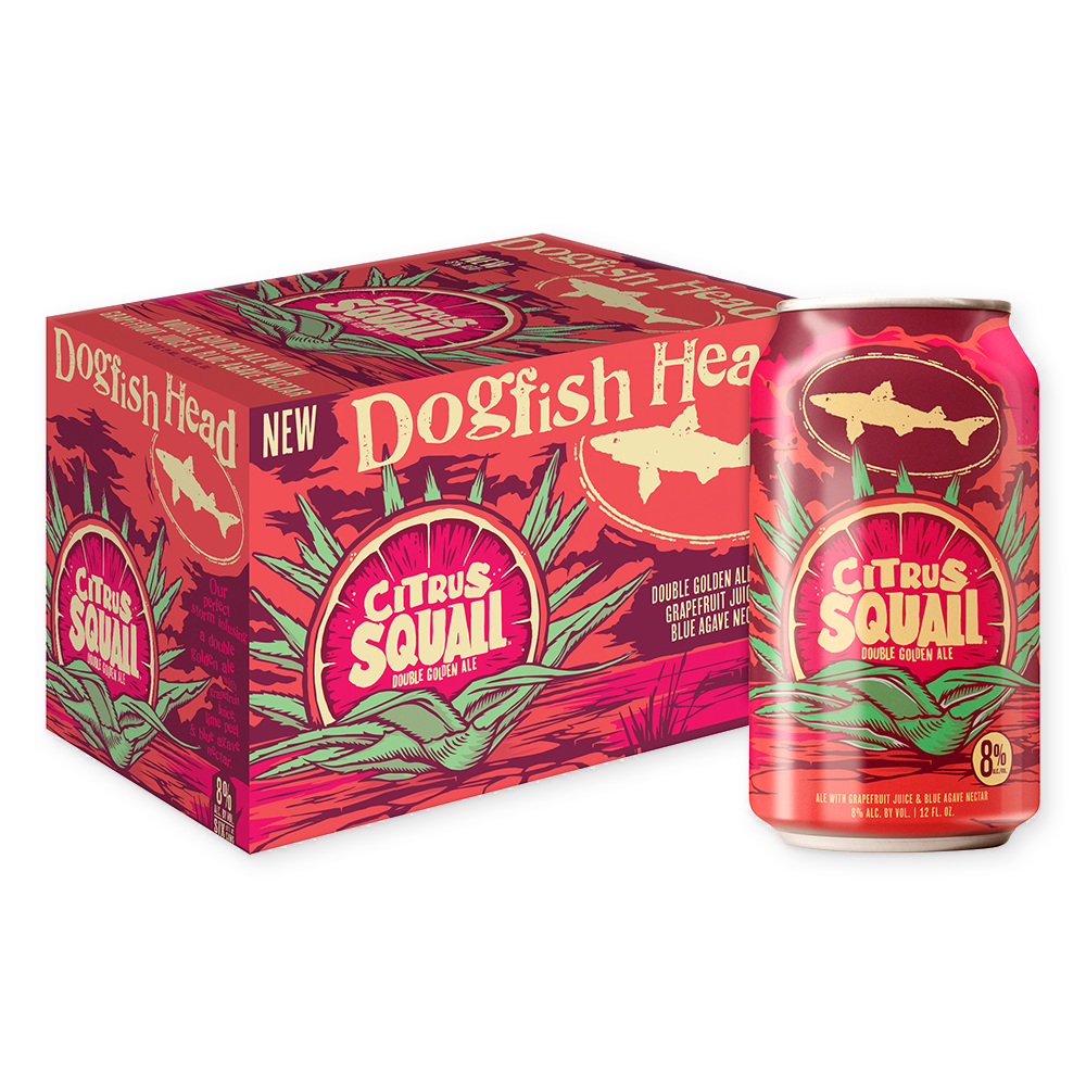 Dogfish Head Citrus Squall