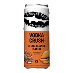 Dogfish Head Cocktails Blood Orange Mango Vodka Crush