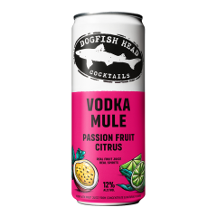 Dogfish Head Cocktails Vodka Mule Passion Fruit Citrus