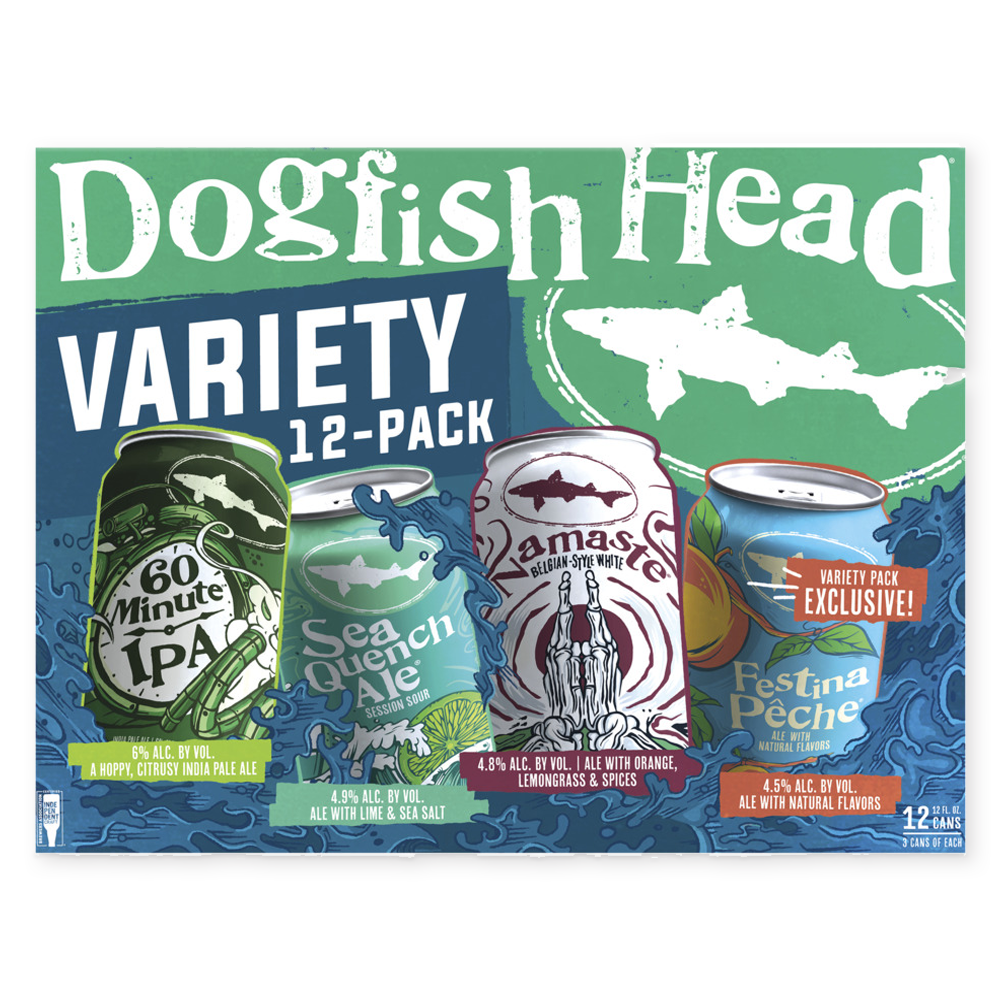 Dogfish Head Variety Pack