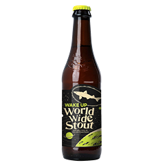 Dogfish Head Wake Up World Wide Stout