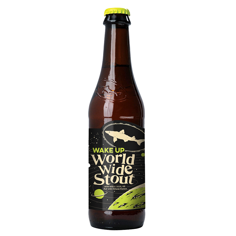 Dogfish Head Wake Up World Wide Stout