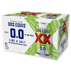 Dos Equis Lime & Salt 0.0