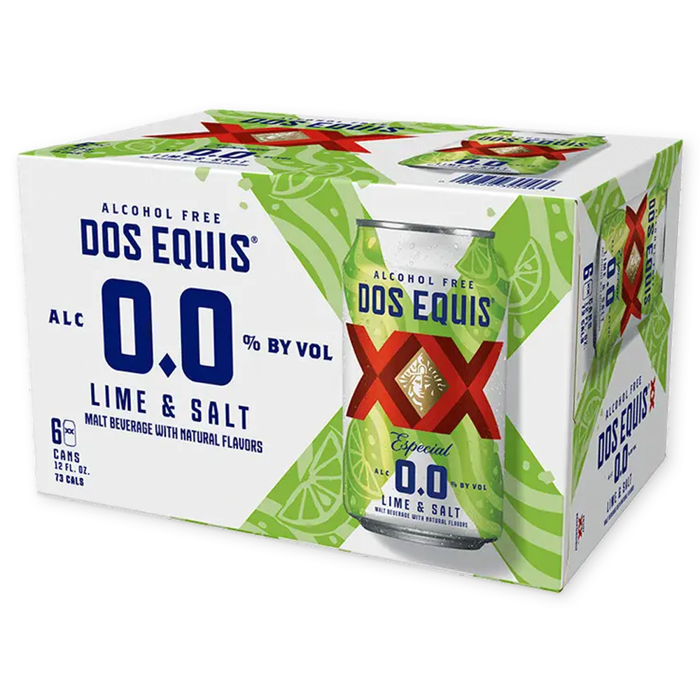 Dos Equis Lime & Salt 0.0