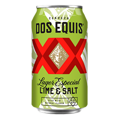 Dos Equis XX Lime & Salt