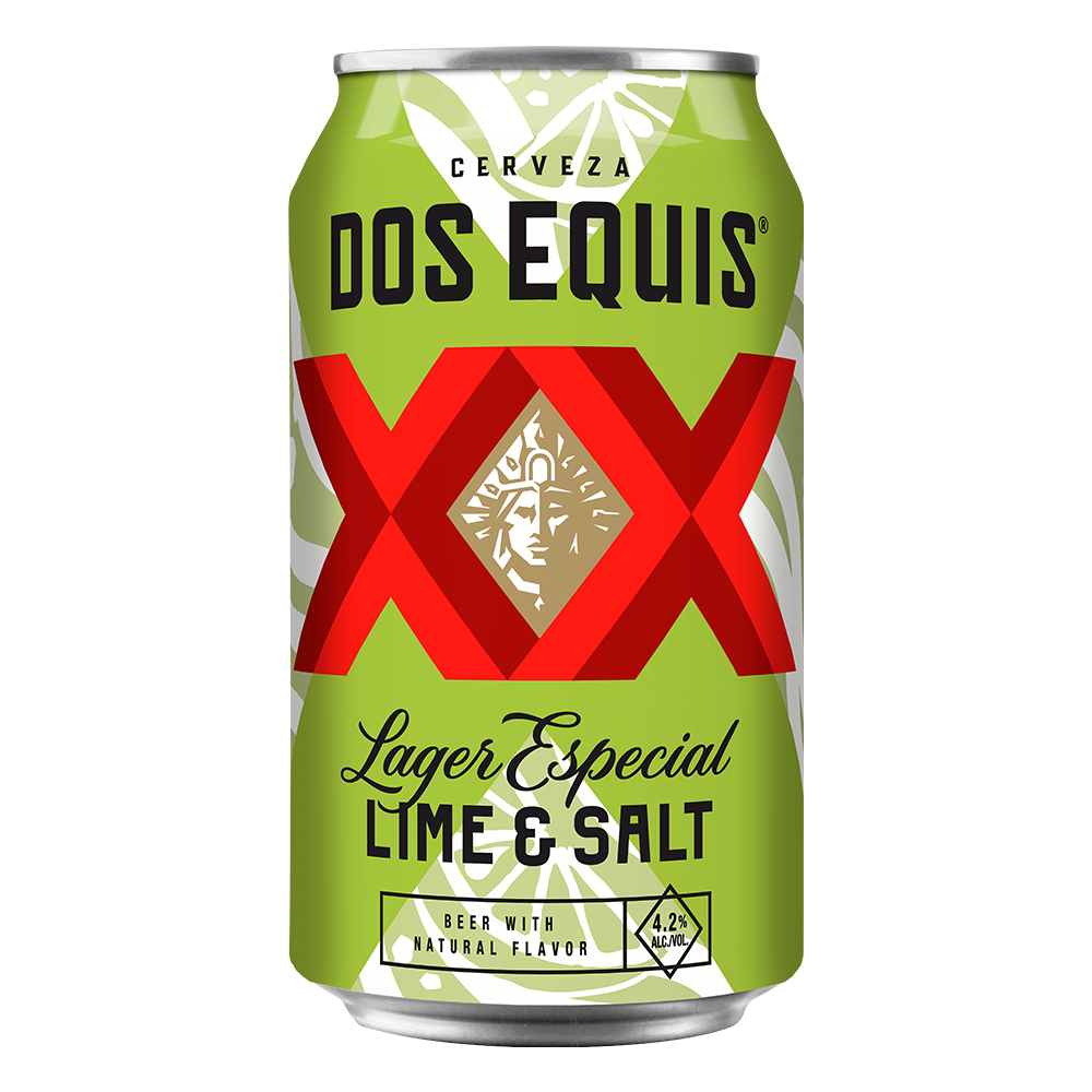 Dos Equis XX Lime & Salt