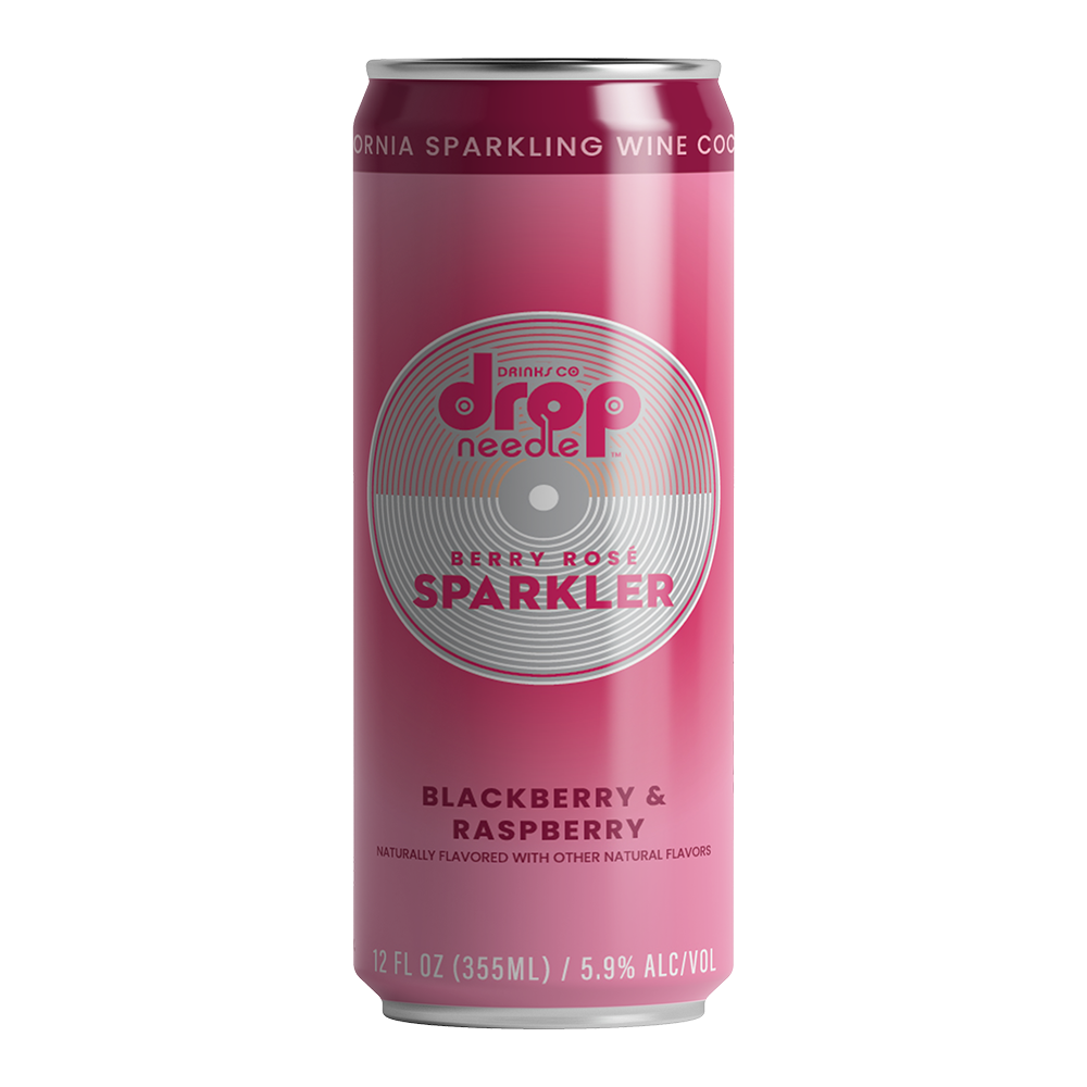 Drop Needle Drinks Berry Rose' Sparkler