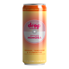 Drop Needle Drinks Modern Mimosa