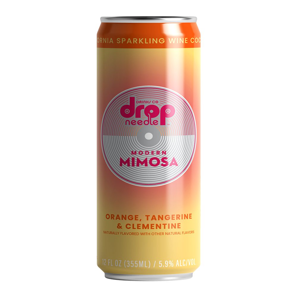 Drop Needle Drinks Modern Mimosa