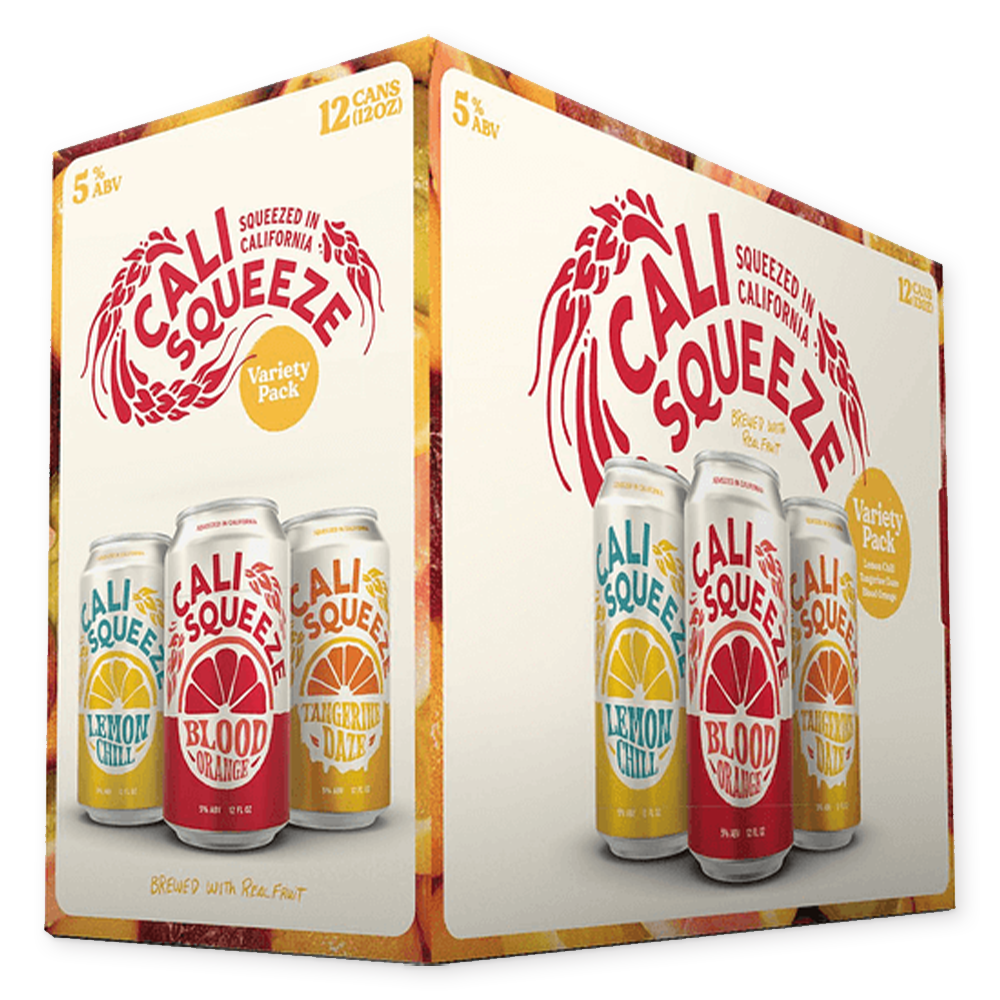 Firestone Walker Cali Squeeze Mixed Pack