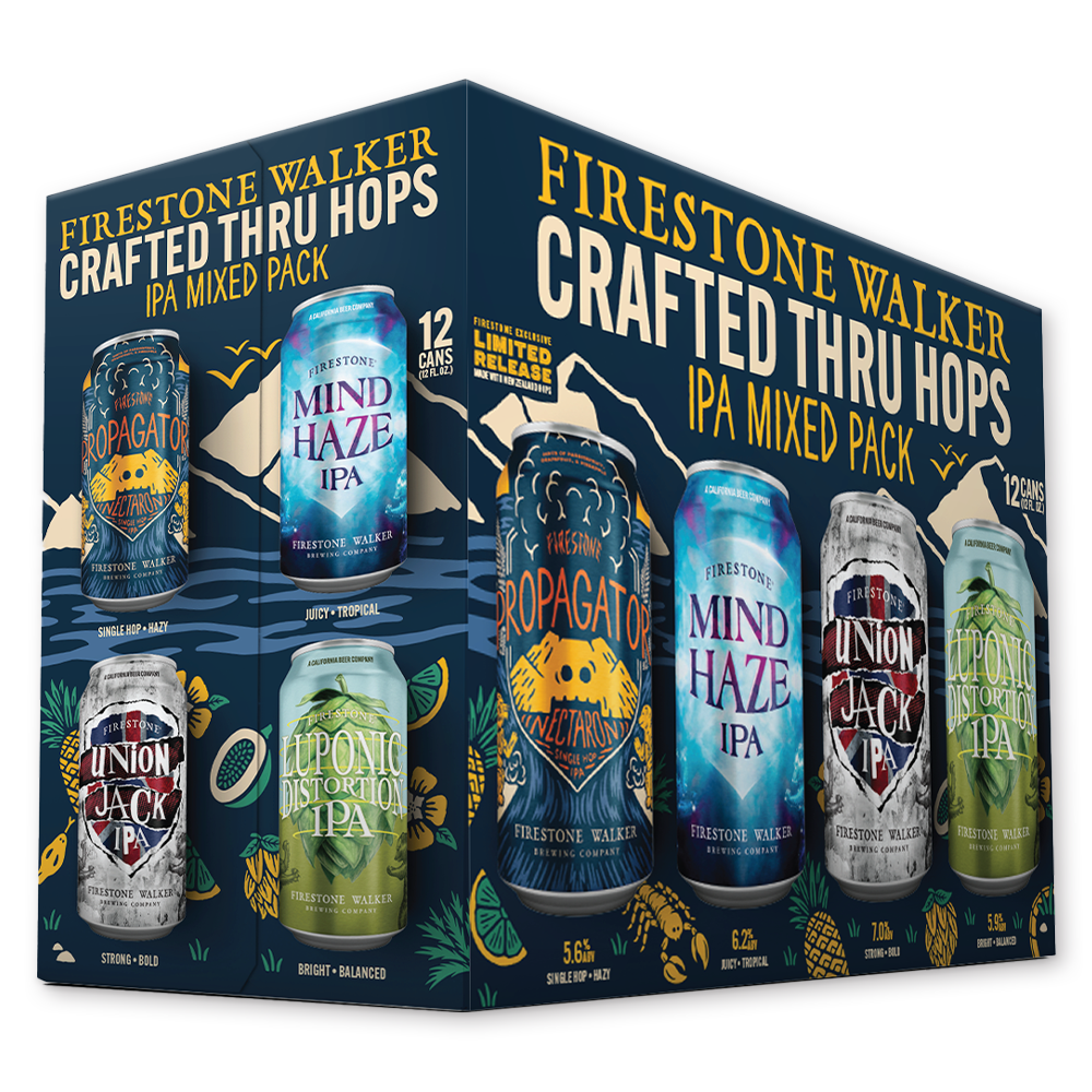 Firestone Walker Crafted Thu Hops Nectaron Edition