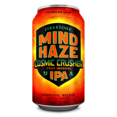 Firestone Walker Mind Haze Cosmic Crusher