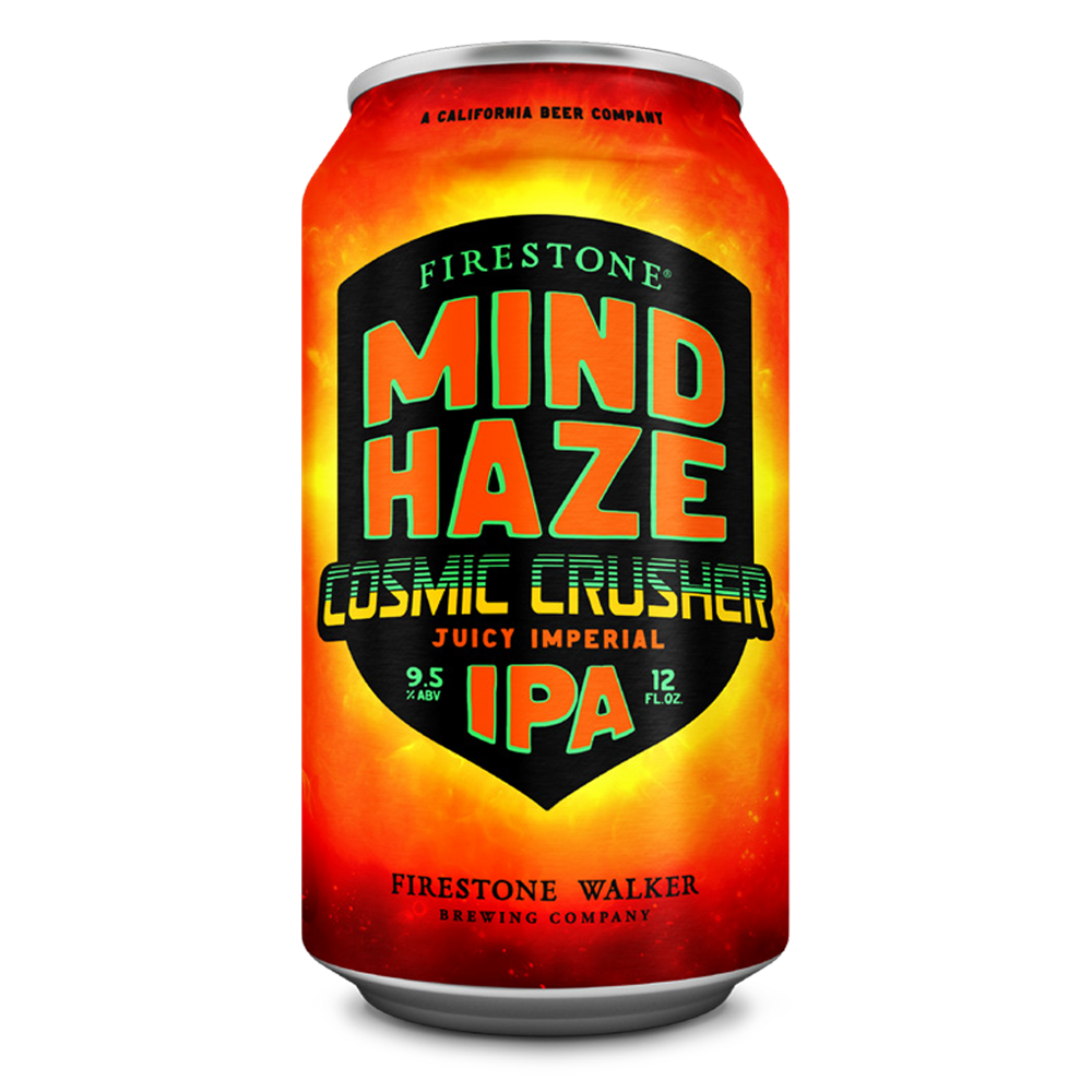 Firestone Walker Mind Haze Cosmic Crusher