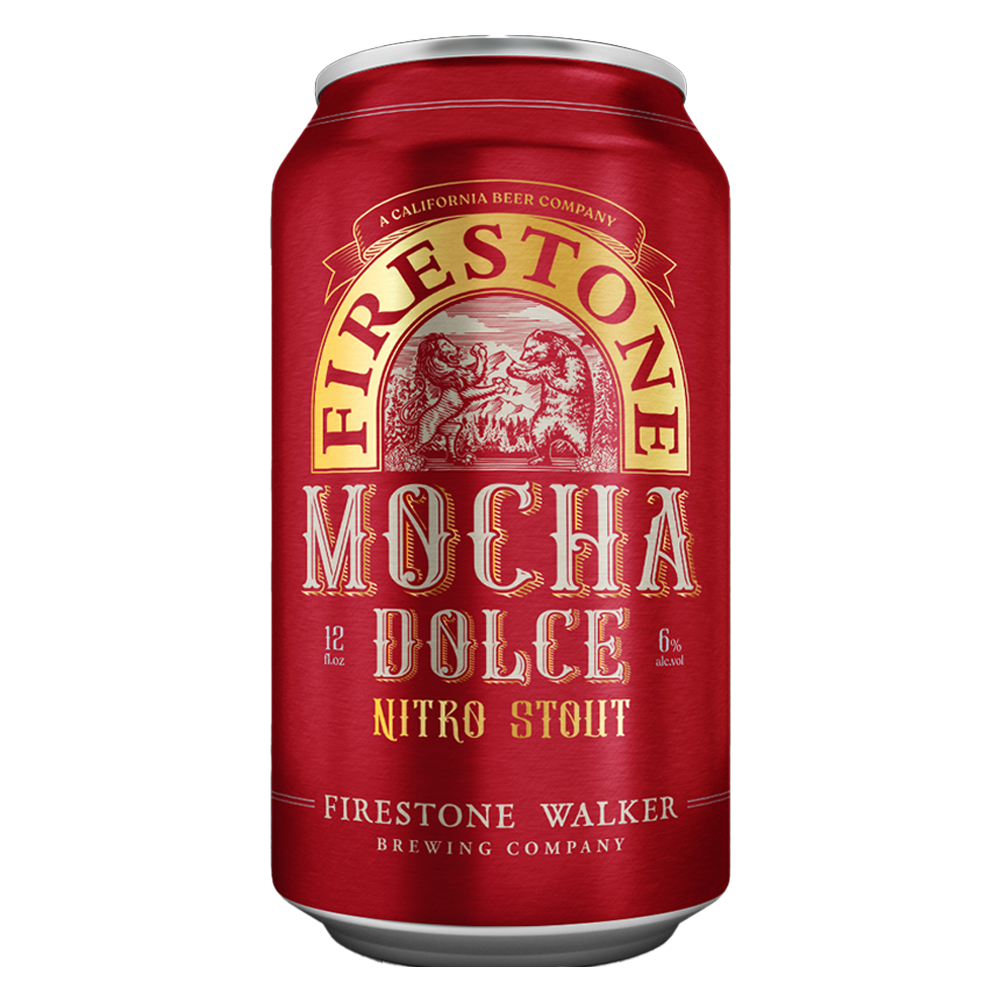 Firestone Walker Mocha Dolce Nitro Stout