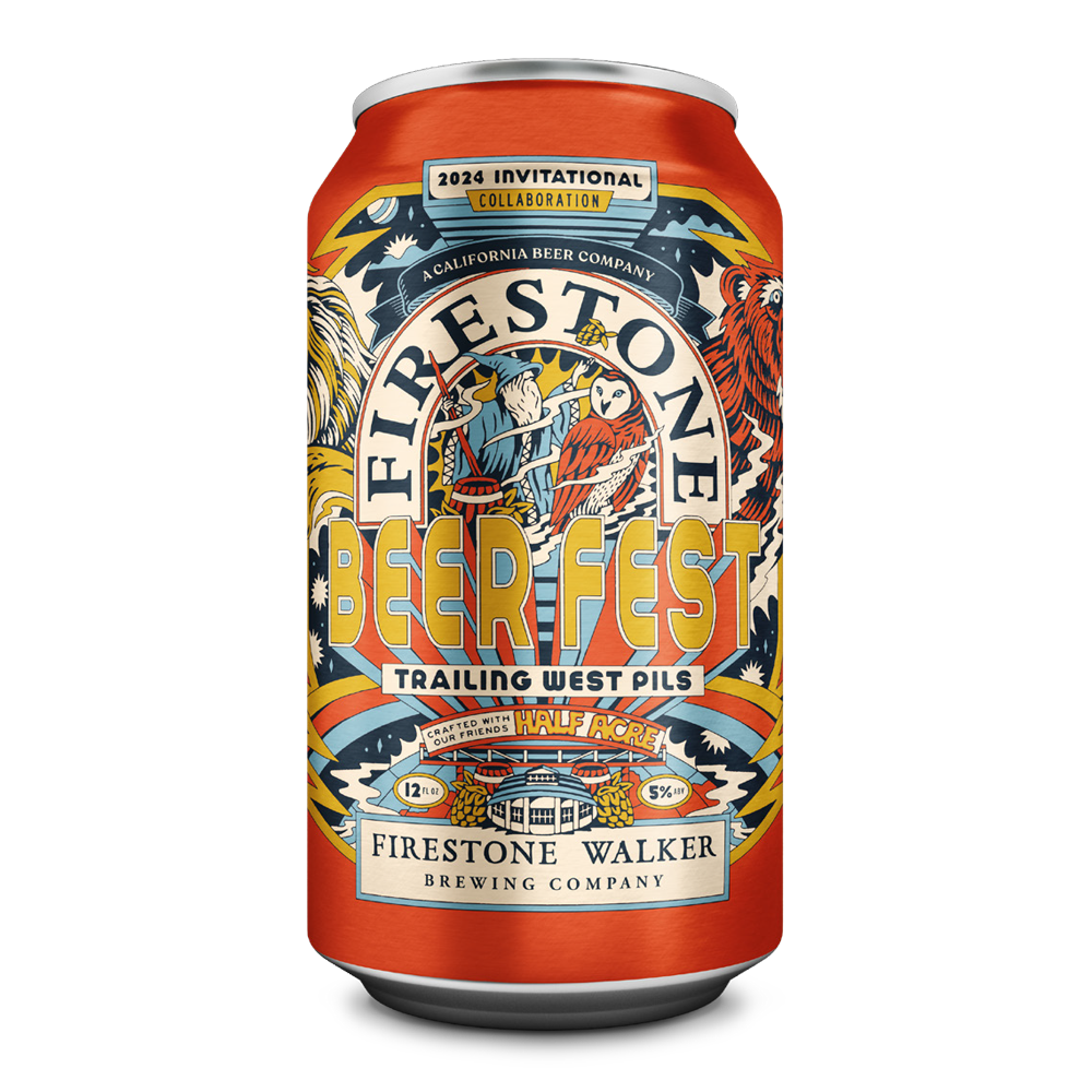 Firestone Walker Trailing West Pils