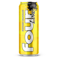 Four Loko Electric Lemonade
