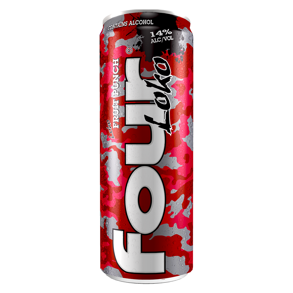 Four Loko Fruit Punch