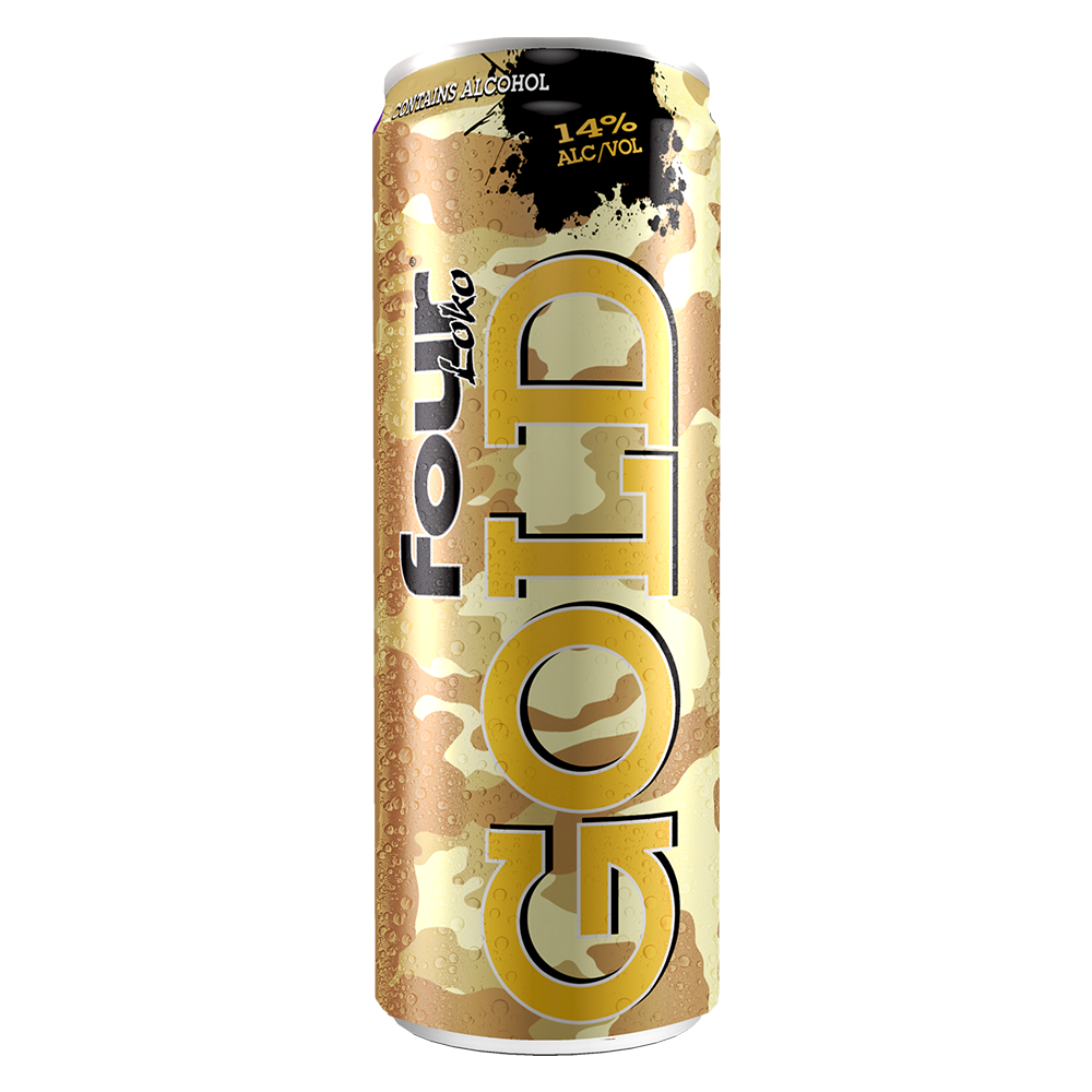 Four Loko Gold