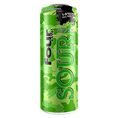 Four Loko Sour Apple