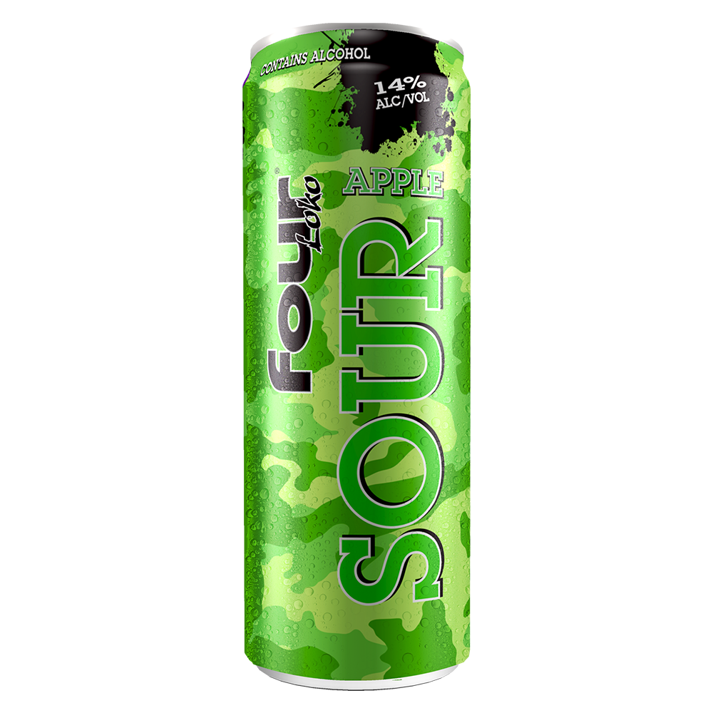 Four Loko Sour Apple