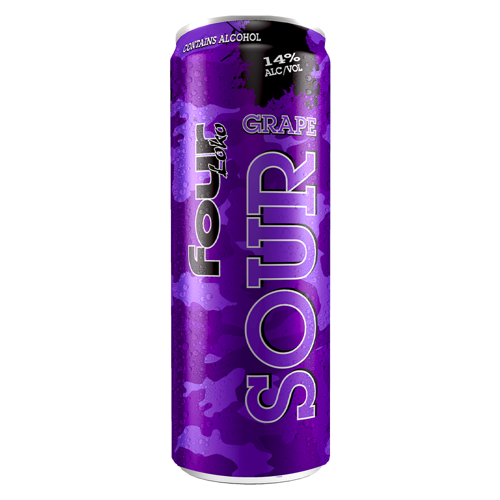 Four Loko Sour Grape