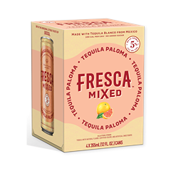 Fresca Mixed Tequila Paloma
