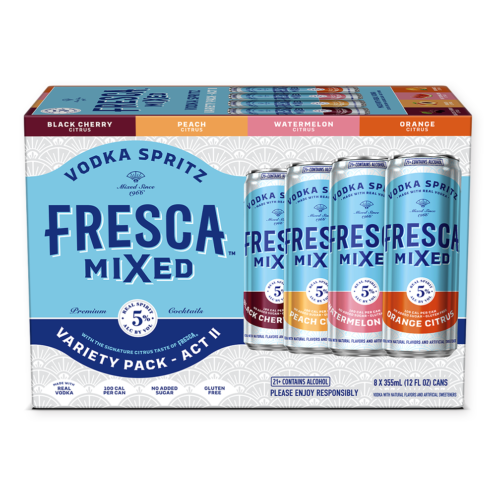 Fresca Mixed Variety Act II