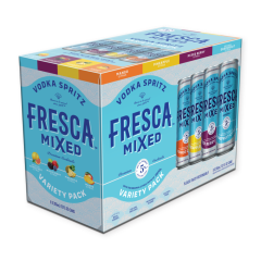 Fresca Mixed Vodka Spritz Variety Pack