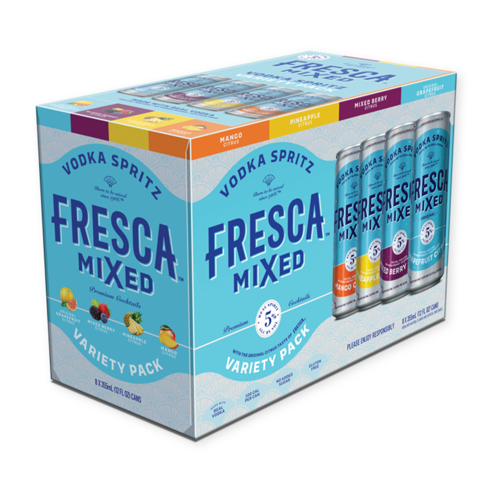 Fresca Mixed Vodka Spritz Nutrition Facts Beverage - Town & Country Distributors