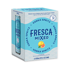 Fresca Mixed Vodka Spritz