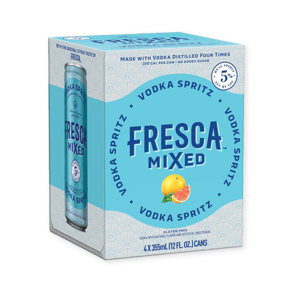 Fresca Mixed Vodka Spritz