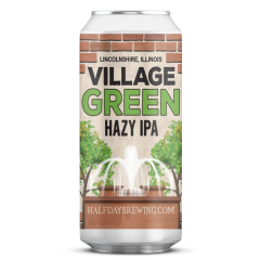 Half Day Village Green Hazy IPA