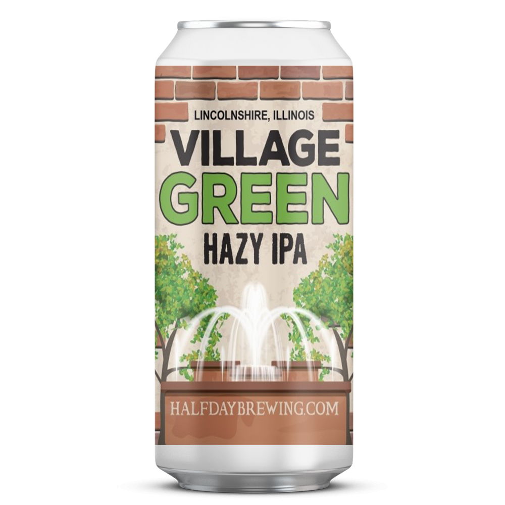 Half Day Village Green Hazy IPA