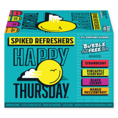 Happy Thursday Spiked Refreshers Variety Pack