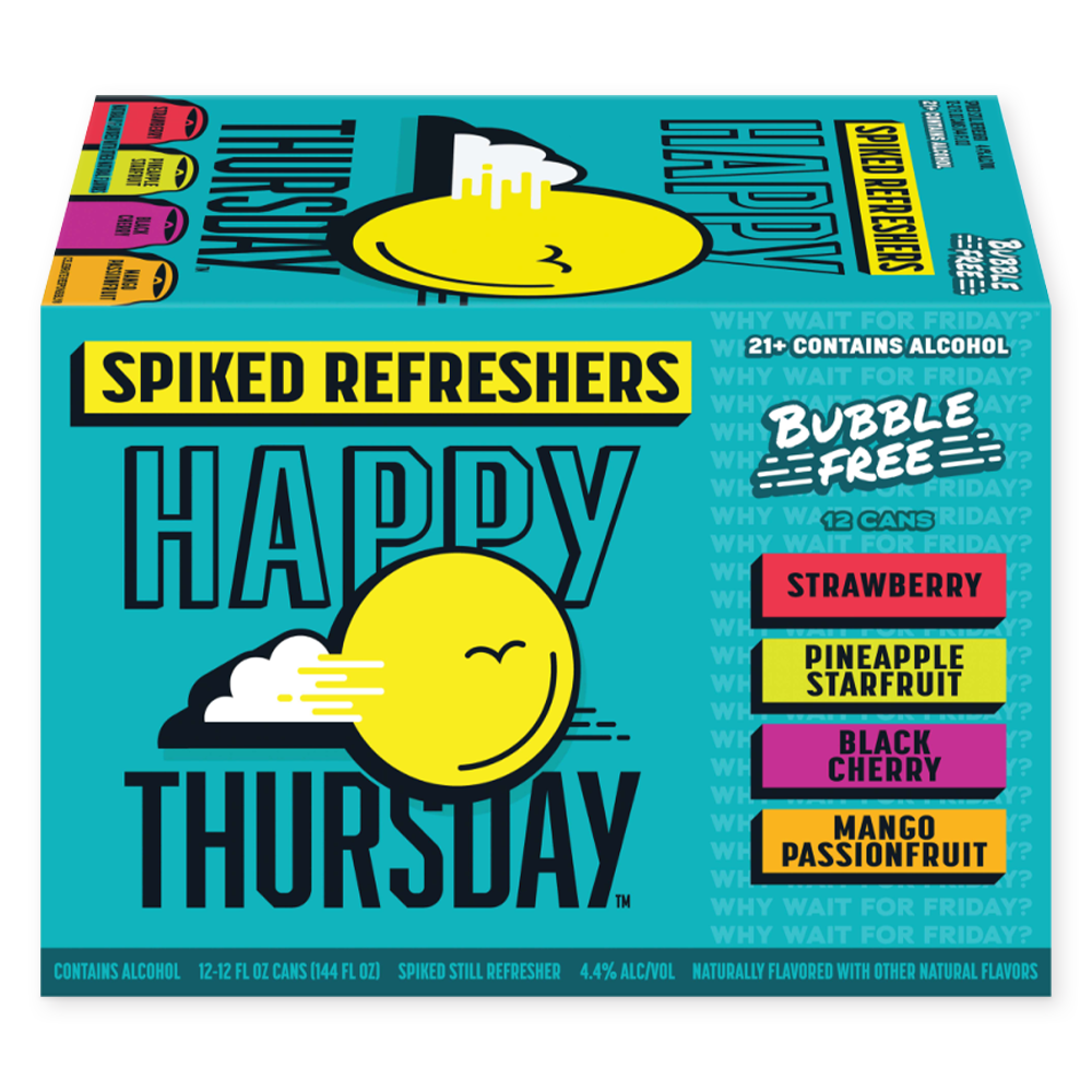 Happy Thursday Spiked Refreshers Variety Pack