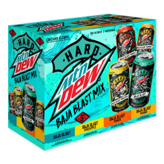 Hard MTN Dew BAJA BLAST MIX