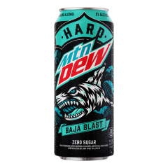 Hard MTN Dew BAJA BLAST