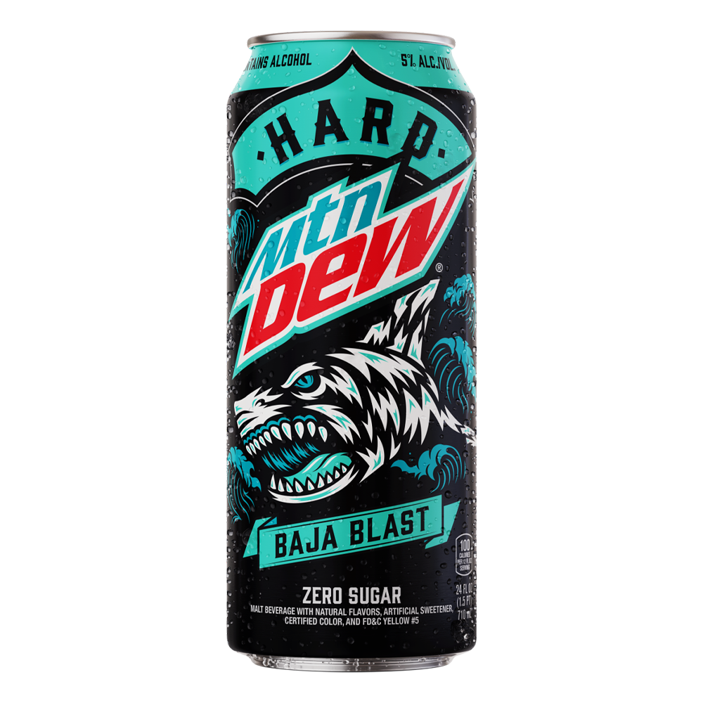 Hard MTN Dew BAJA BLAST