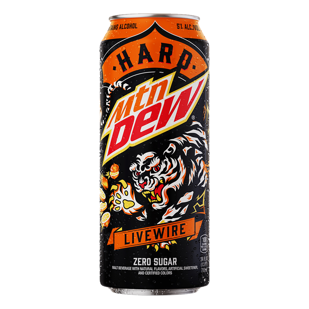 Hard MTN Dew LIVEWIRE