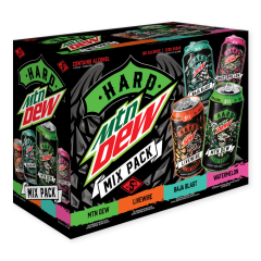 Hard MTN Dew Mix Pack