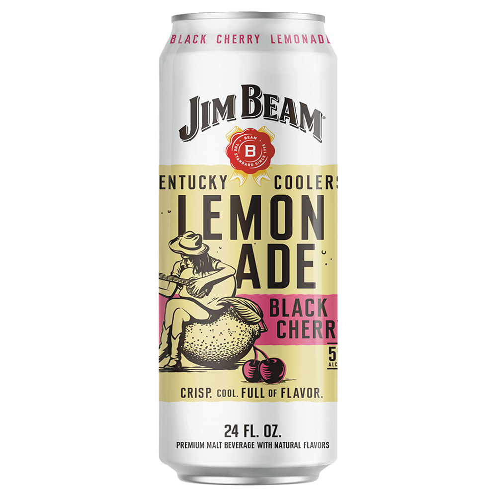 Jim Beam Kentucky Coolers Black Cherry Lemonade