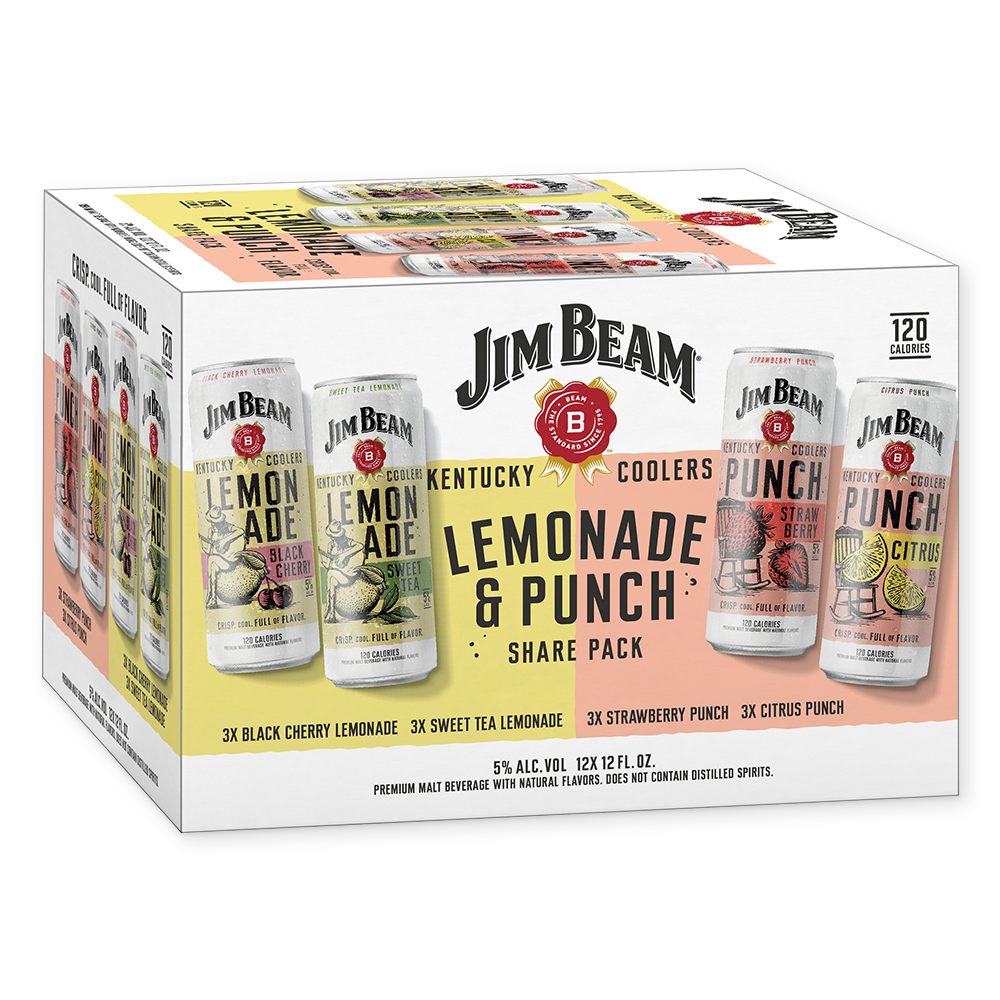 Jim Beam Kentucky Coolers Variety