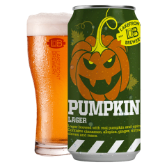 Lakefront Pumpkin Lager